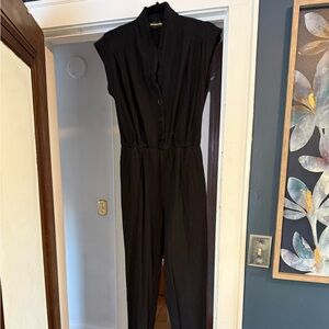 Elegant Black Women's Jumpsuit